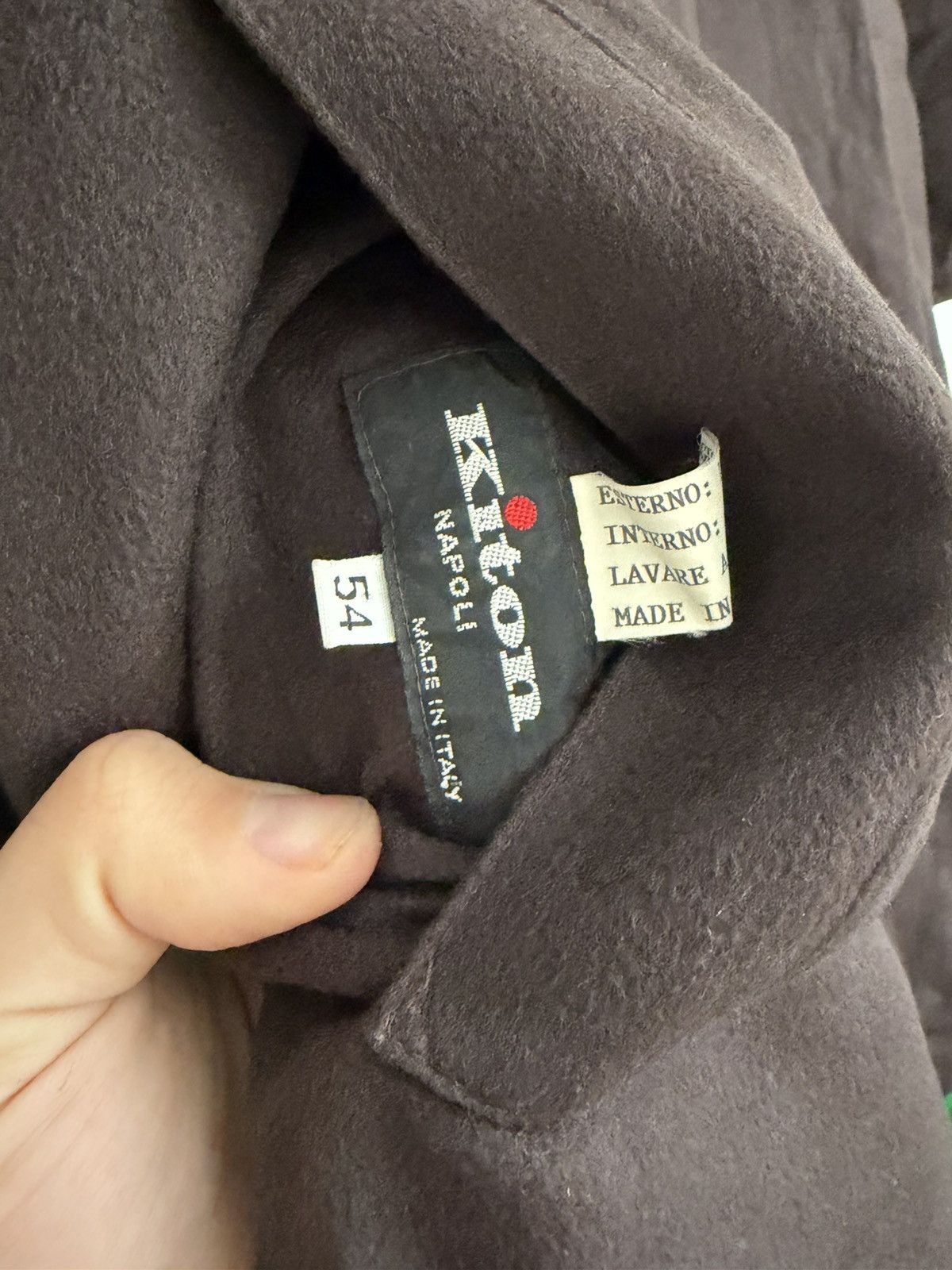 Kiton Kiton Guanaco Reversible Nylon Coat Size US L / EU 52-54 / 3 - 10 Thumbnail