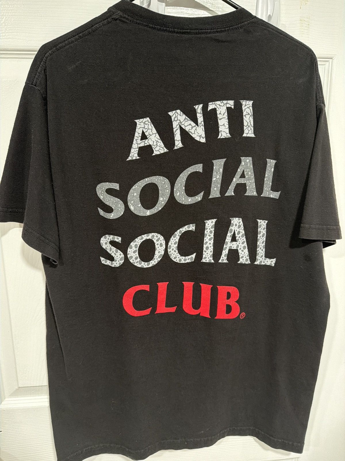 Anti Social Social Club Anti Social Social Club 99 Retro IV Tee Size US L / EU 52-54 / 3 - 2 Thumbnail