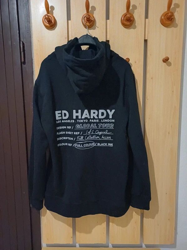 Ed Hardy Ed Hardy men's hoodie Size US L / EU 52-54 / 3 - 2 Thumbnail
