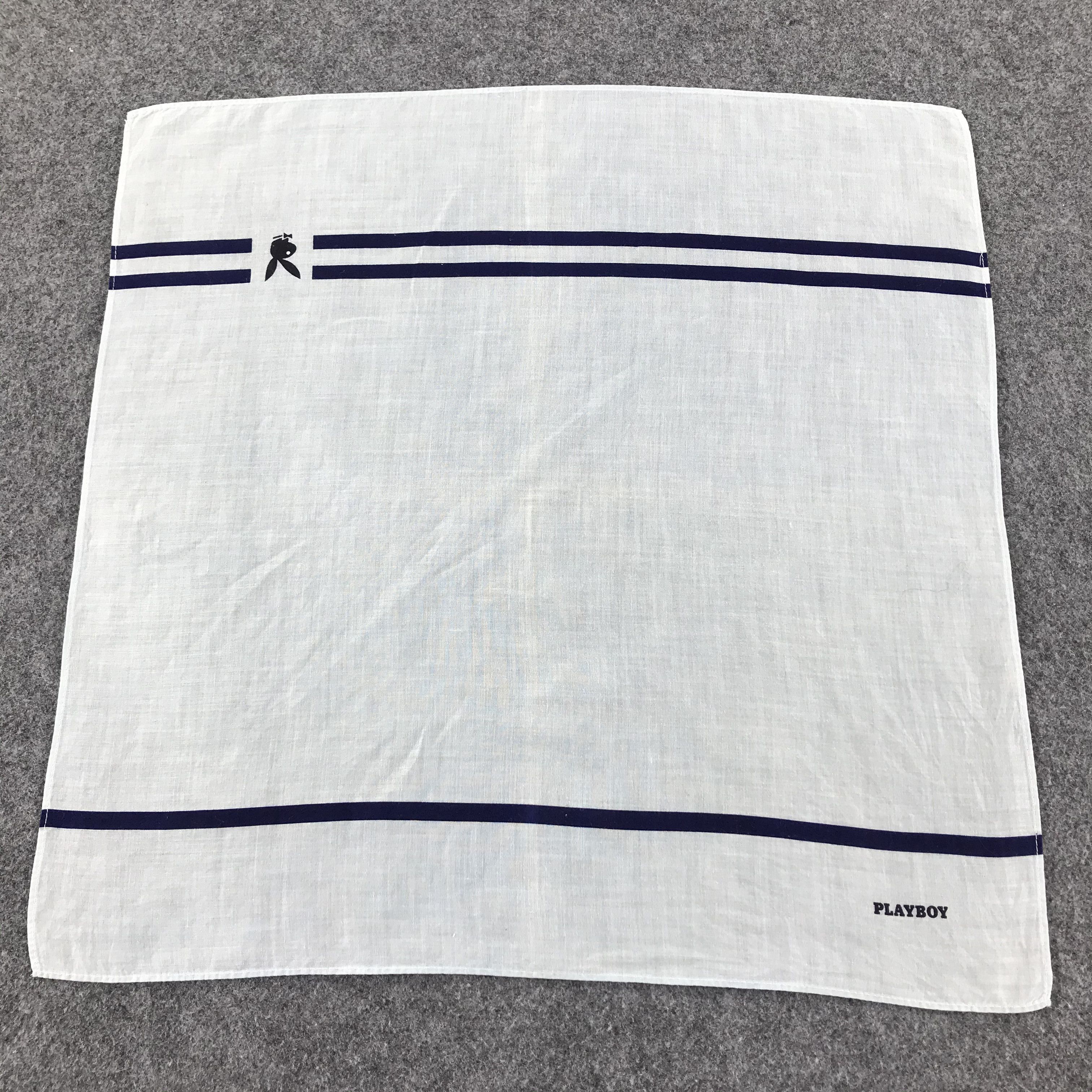 Playboy Playboy Handkerchief Neckerchief Bandana H473 Size ONE SIZE - 3 Thumbnail