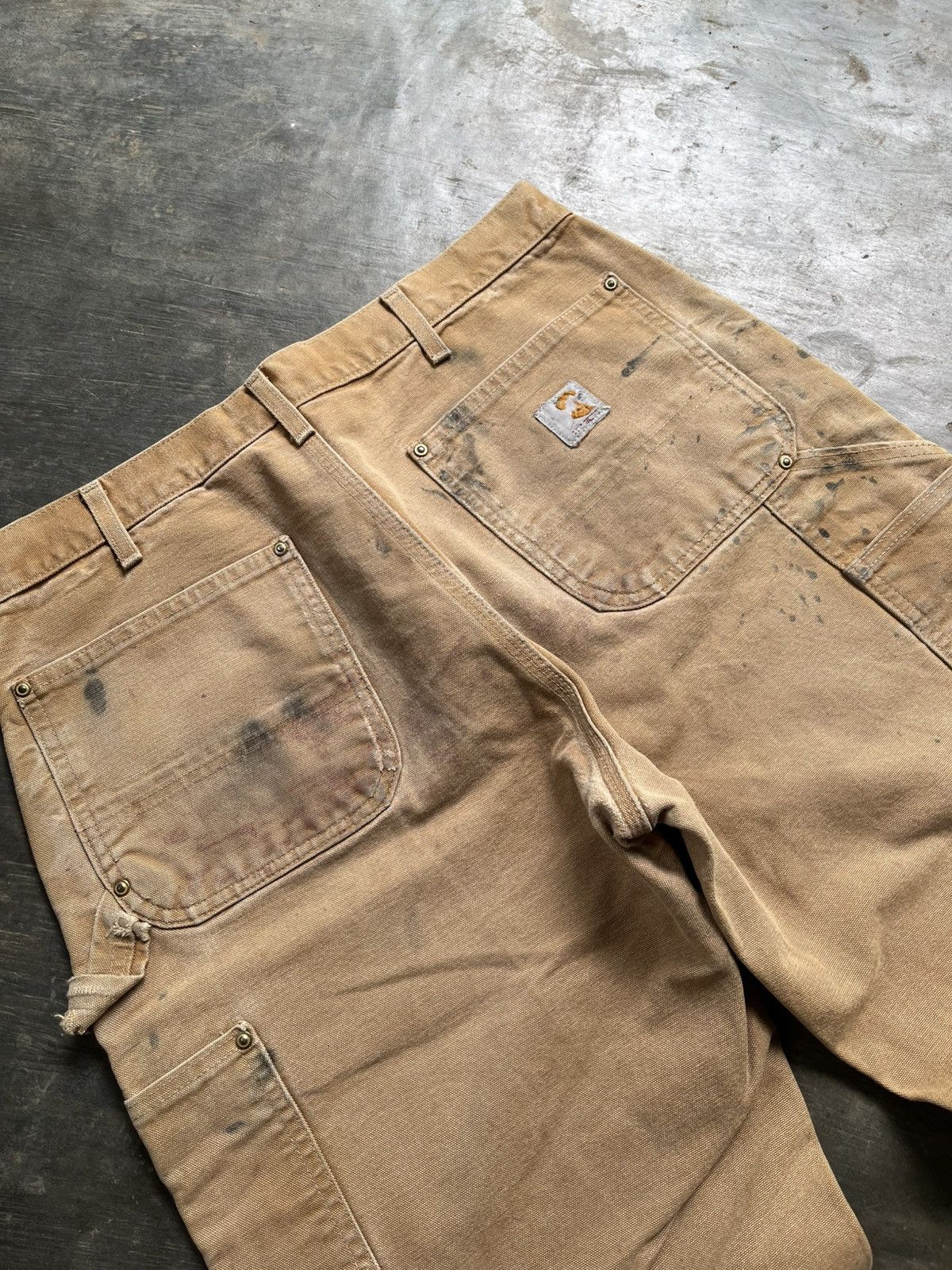 Carhartt Carhartt Double Knee x Helmets to Hardhats Pants Size US 34 / EU 50 - 9 Thumbnail