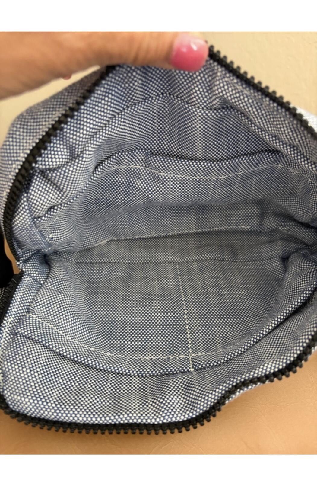 Other Perennials Blue Canvas Fanny pack Size ONE SIZE - 5 Thumbnail