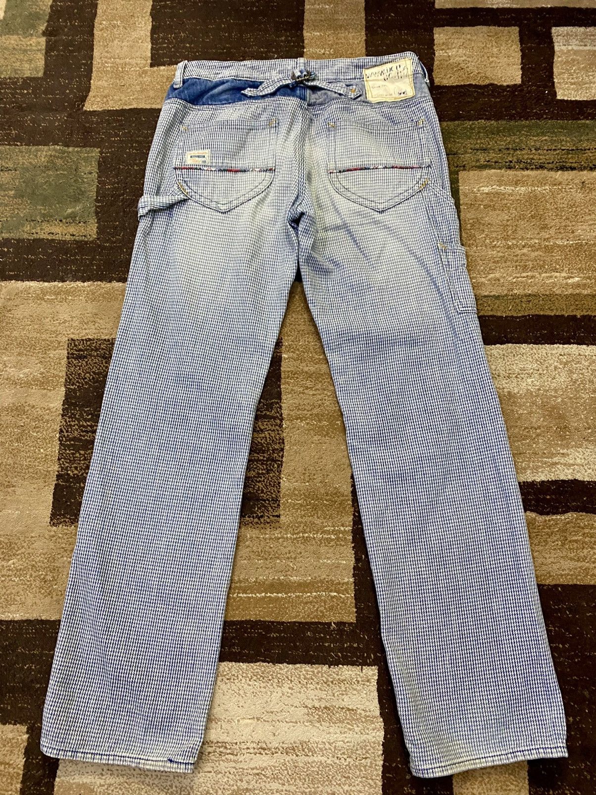 Hysteric Glamour × Japanese Brand × Vintage Vintage Betty Smith Carpenter Denim Size US 31 - 1 Thumbnail