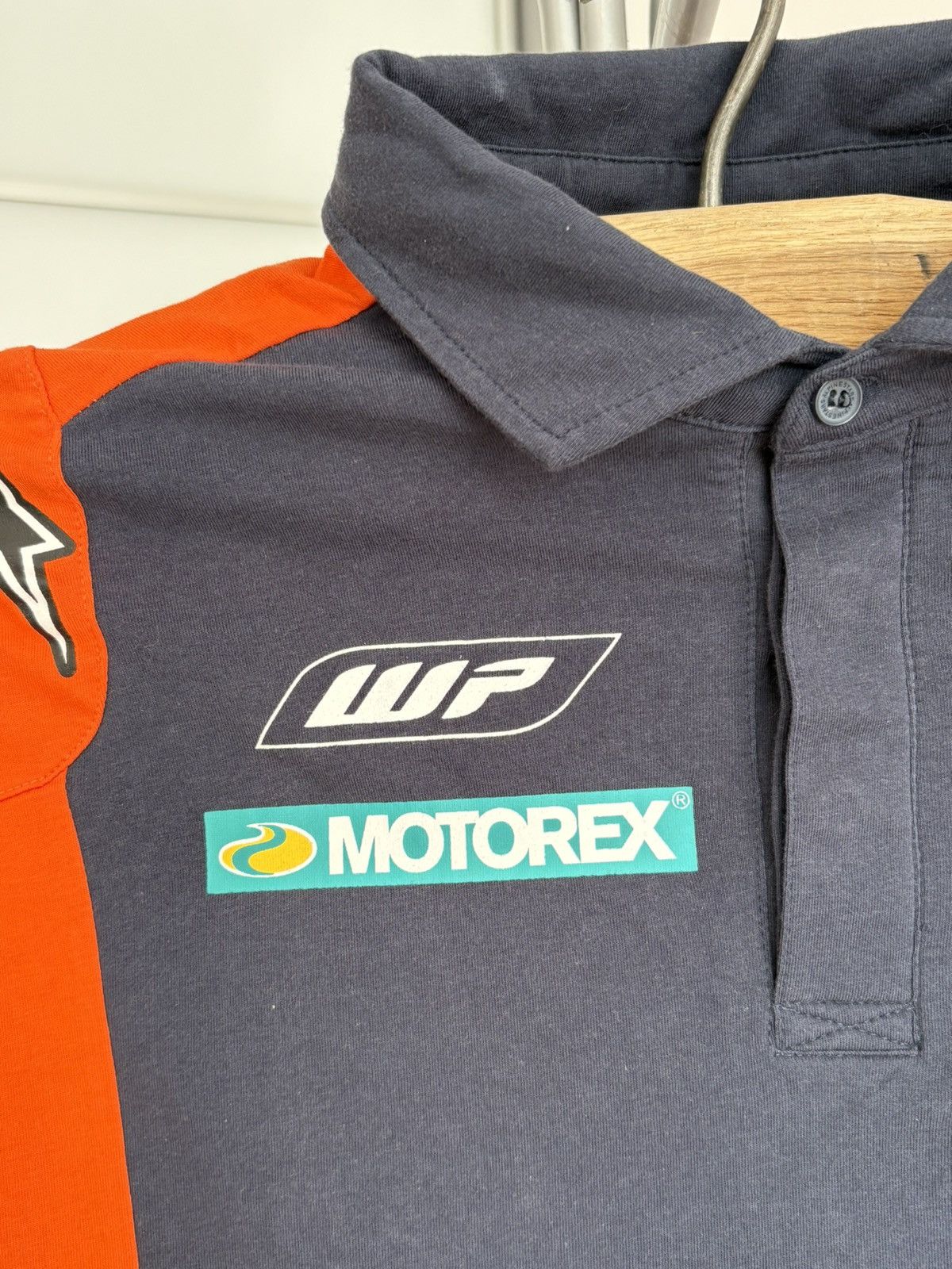 Formula 1 Vintage KTM Adidas Racing Polo Shirt Moto Y2K Size US S / EU 44-46 / 1 - 8 Thumbnail