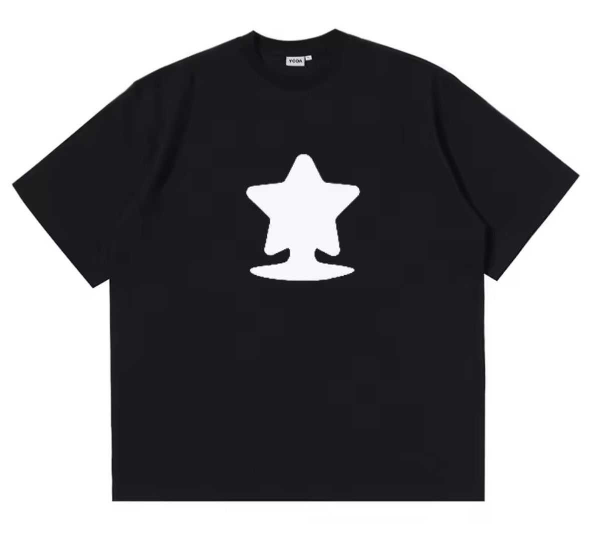 Japanese Brand Retro 90s Streetwear Hip Hop Star T-Shirt Punk Graphic Tees Size US M / EU 48-50 / 2 - 1 Thumbnail