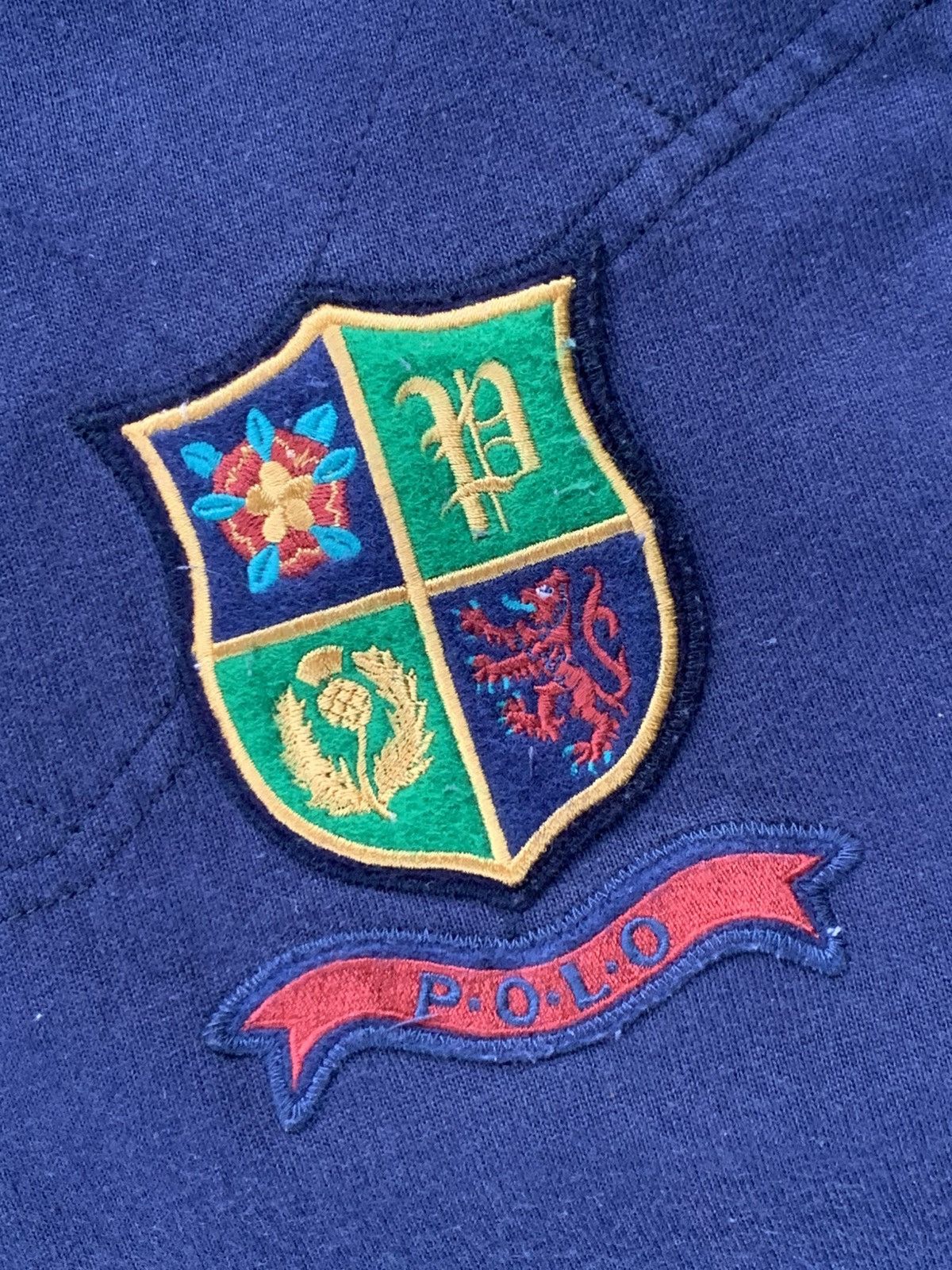 Polo Ralph Lauren Vintage 90s Polo Ralph Lauren Rugby Tshirt Size US XL / EU 56 / 4 - 8 Thumbnail