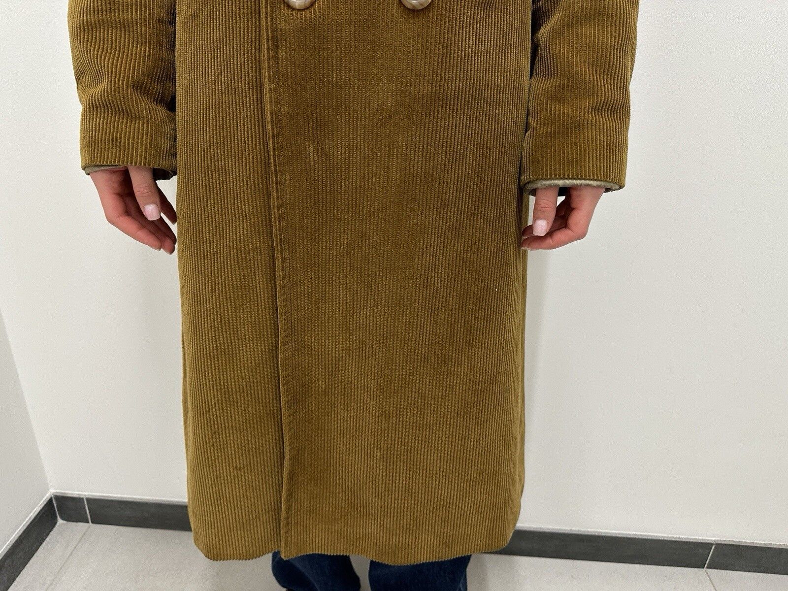Dolce & Gabbana DDP Vintage Archive D&G DOLCE&GABBANA Corduroy Coat Womens Size S / US 4 / IT 40 - 11 Thumbnail