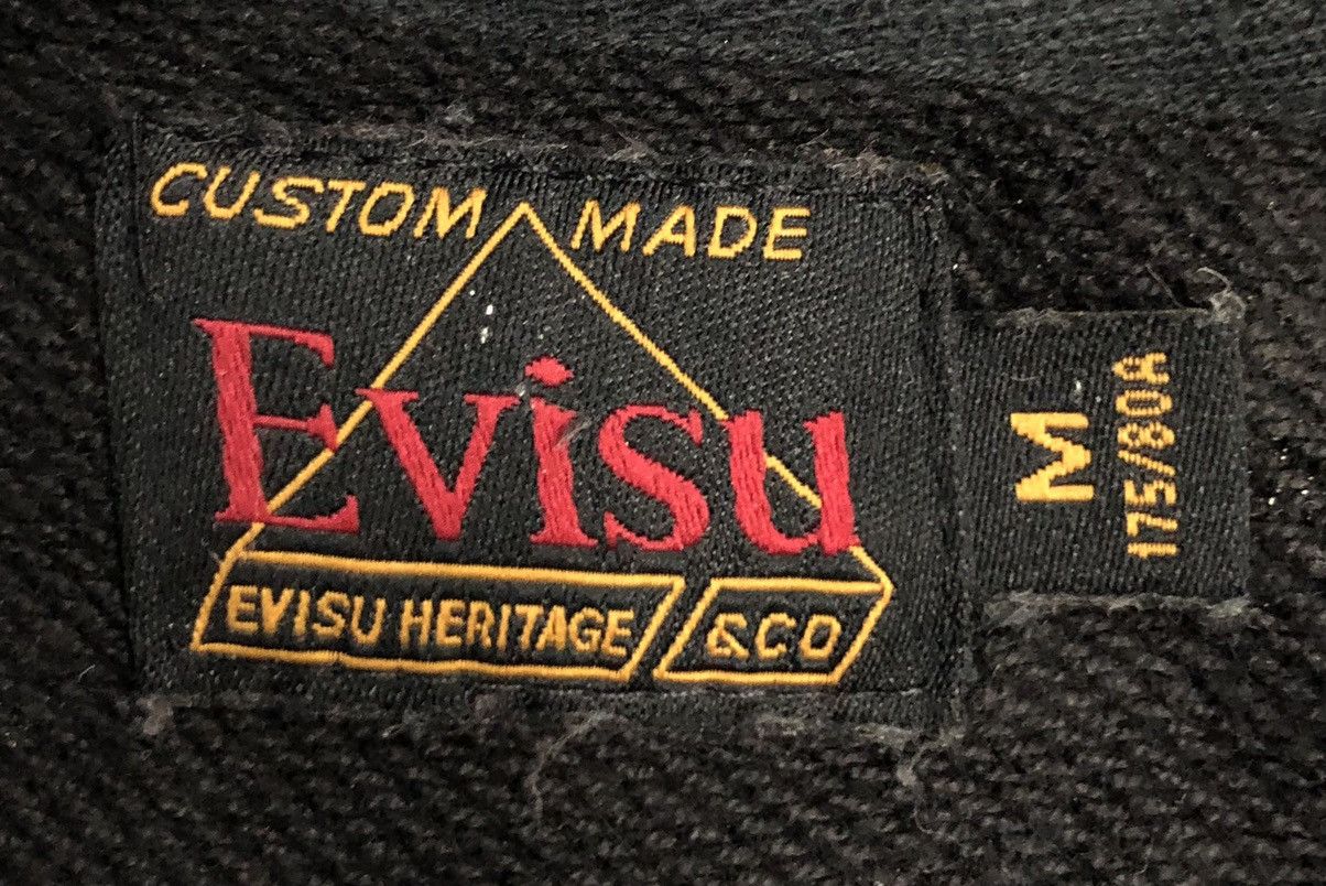 Evisu Vintage Custom Made Evisu Heritage Sweatshirt Size US M / EU 48-50 / 2 - 7 Thumbnail