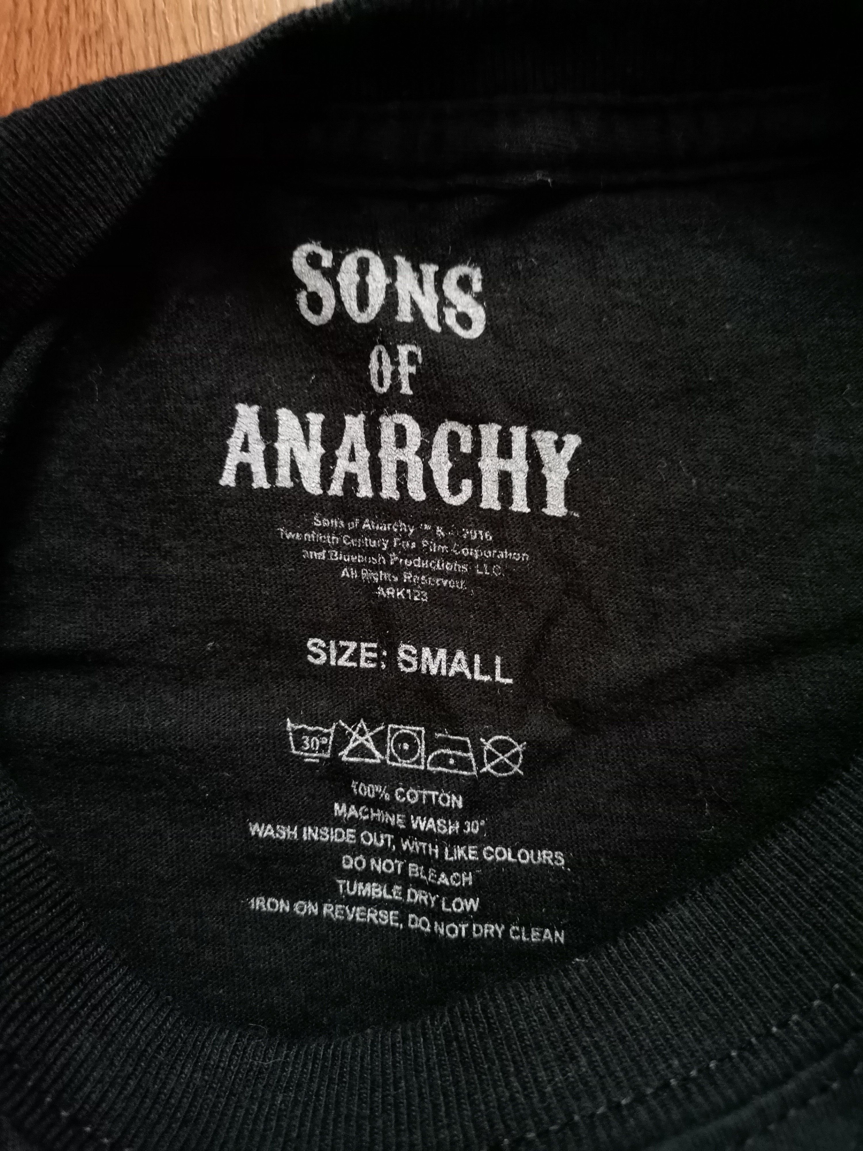 Other Sons of Anarchy 2016 Tee Size US S / EU 44-46 / 1 - 3 Thumbnail