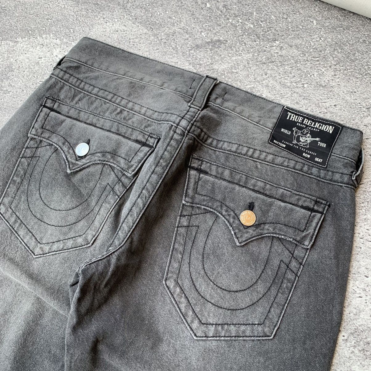 True Religion Billy Relaxed Bootcut Distressed jeans