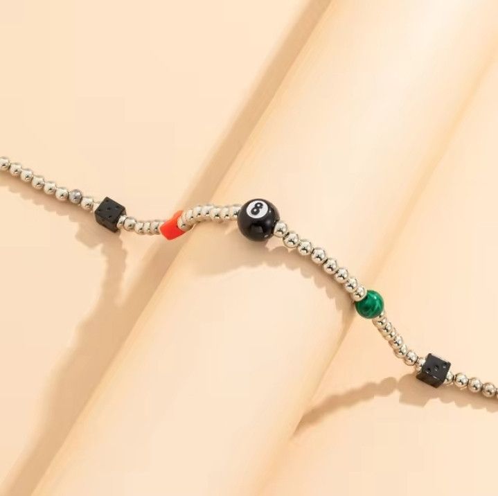 Jewelry Linked Chain Punk Gothic Necklace Size ONE SIZE - 2 Thumbnail