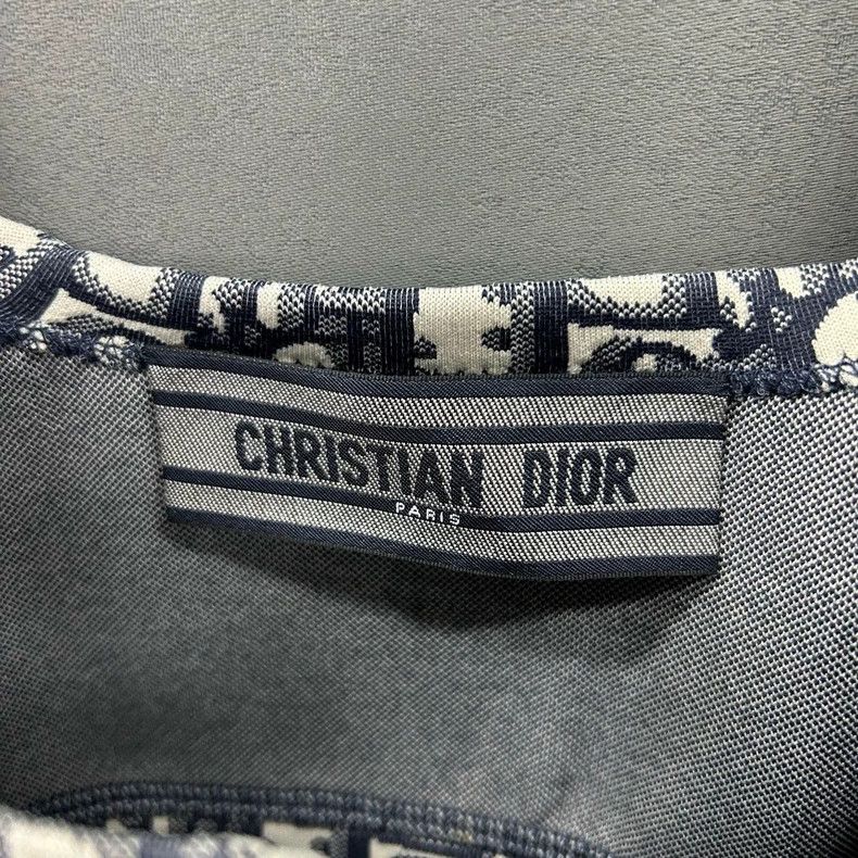 Dior Dior Old flower vest Size S / US 4 / IT 40 - 3 Thumbnail