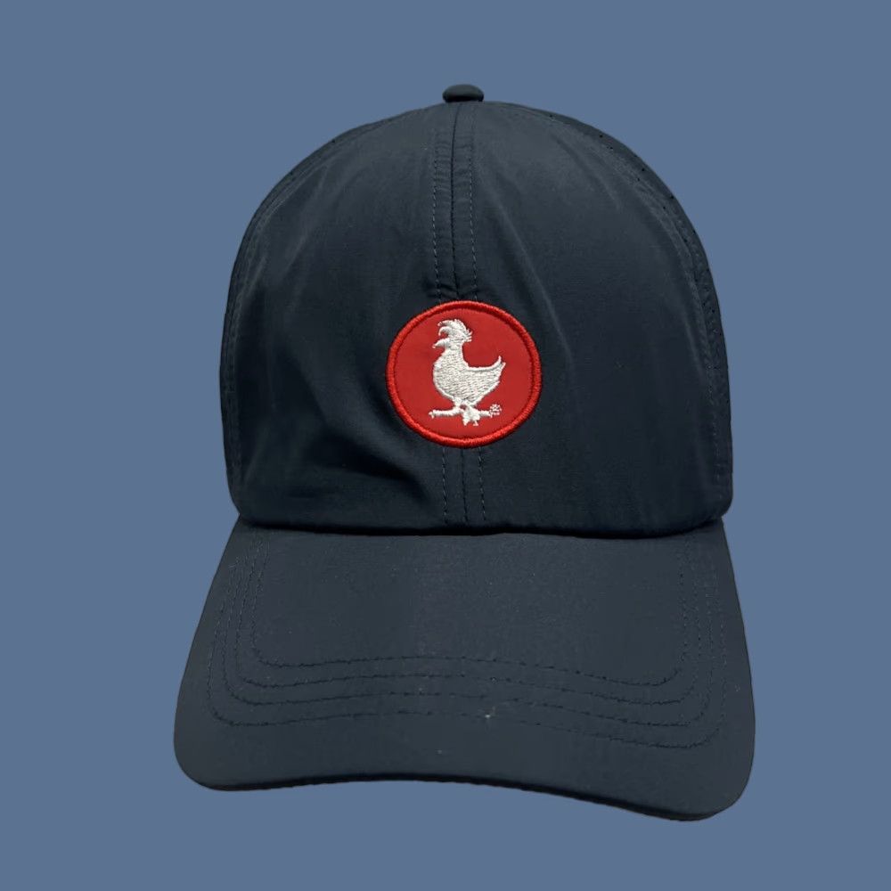 Vintage Zaxbys Hat Mens One Size Blue Baseball Cap Solid Pattern Size ONE SIZE - 1 Thumbnail