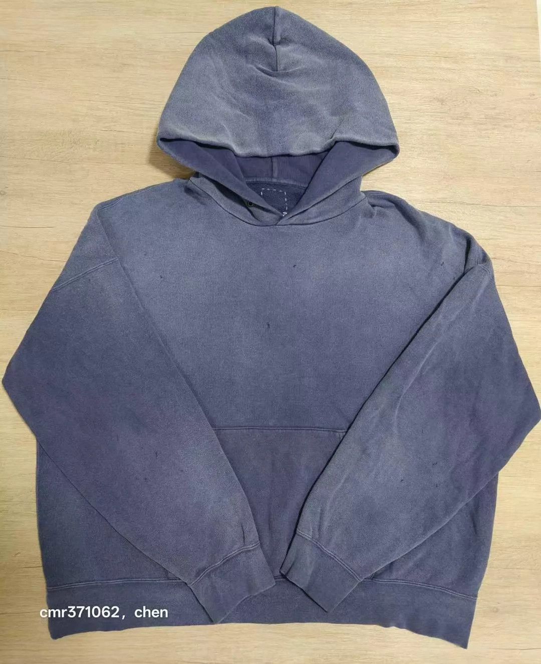 Visvim VISBIM 24SS AMPLUS SB HOODIE PO CRASH Purple 4 Used-Distressed Size US XL / EU 56 / 4 - 1 Thumbnail