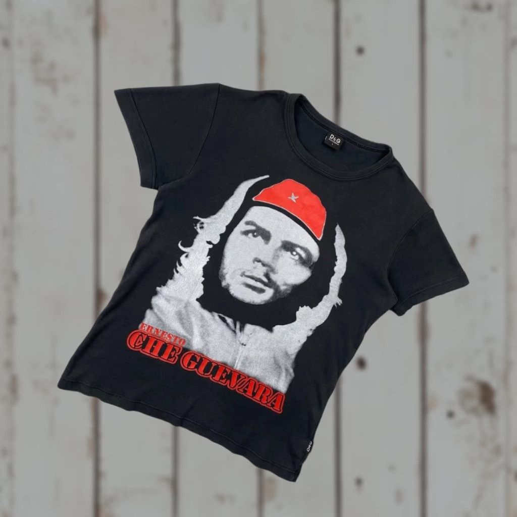 Dolce & Gabbana Dolce&Gabbana T-Shirt Men Size L Black Logo Crew Neck Short Sleeve Cotton Size US L / EU 52-54 / 3 - 1 Thumbnail