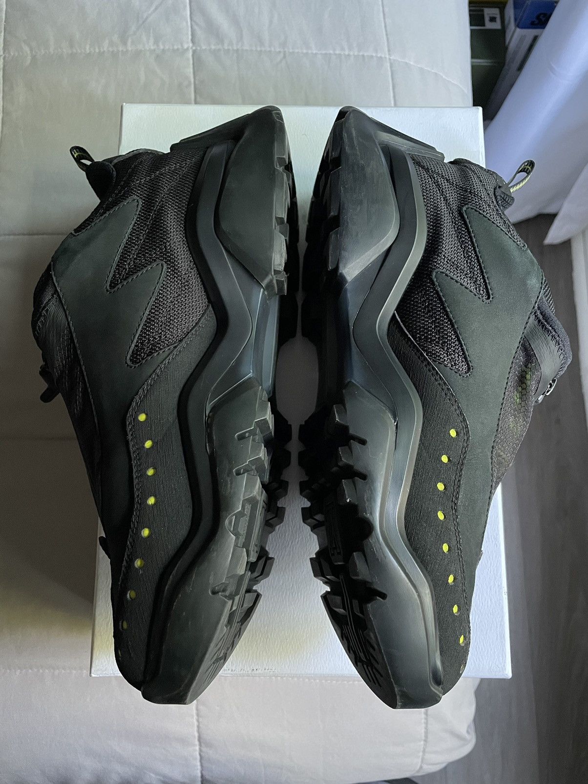 Louis Vuitton Louis Vuitton Black Millennium Trainer Sneaker Size US 8.5 / EU 41-42 - 3 Thumbnail