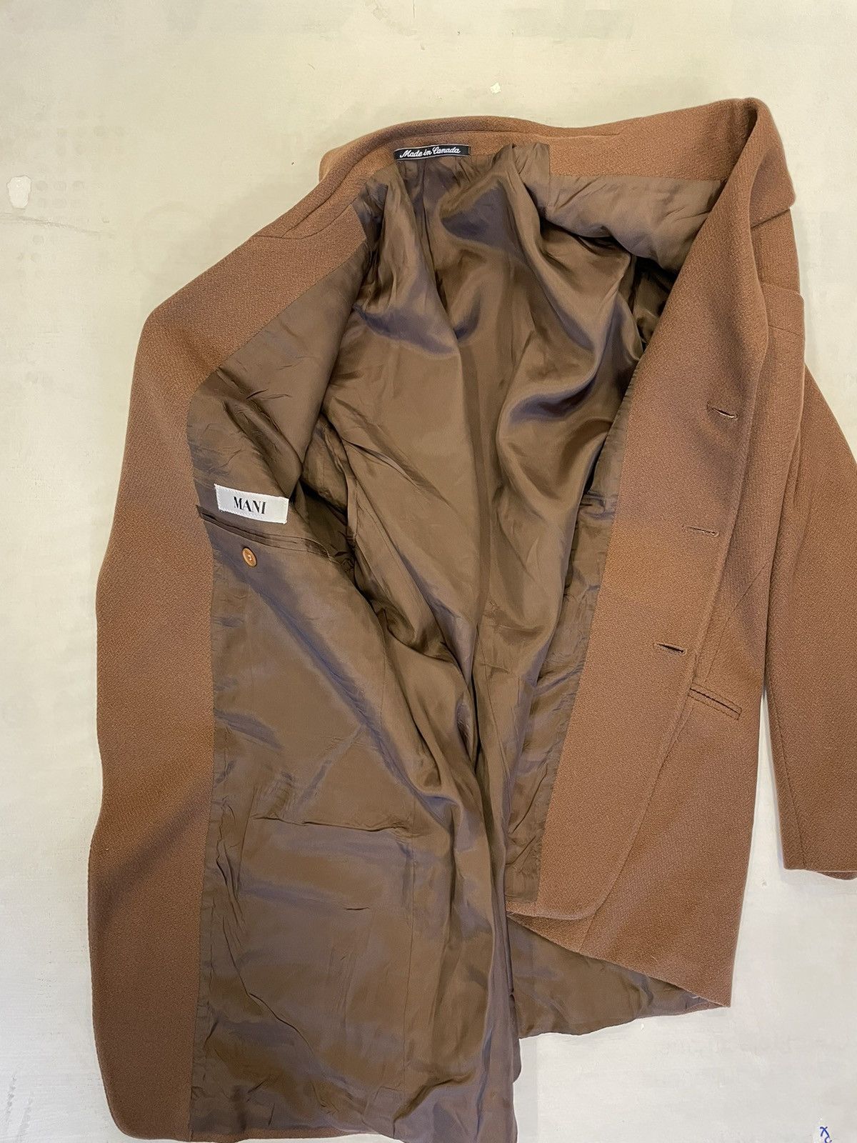 Giorgio Armani × Vintage Low Gorge Wool Jacket Size 44R - 6 Thumbnail