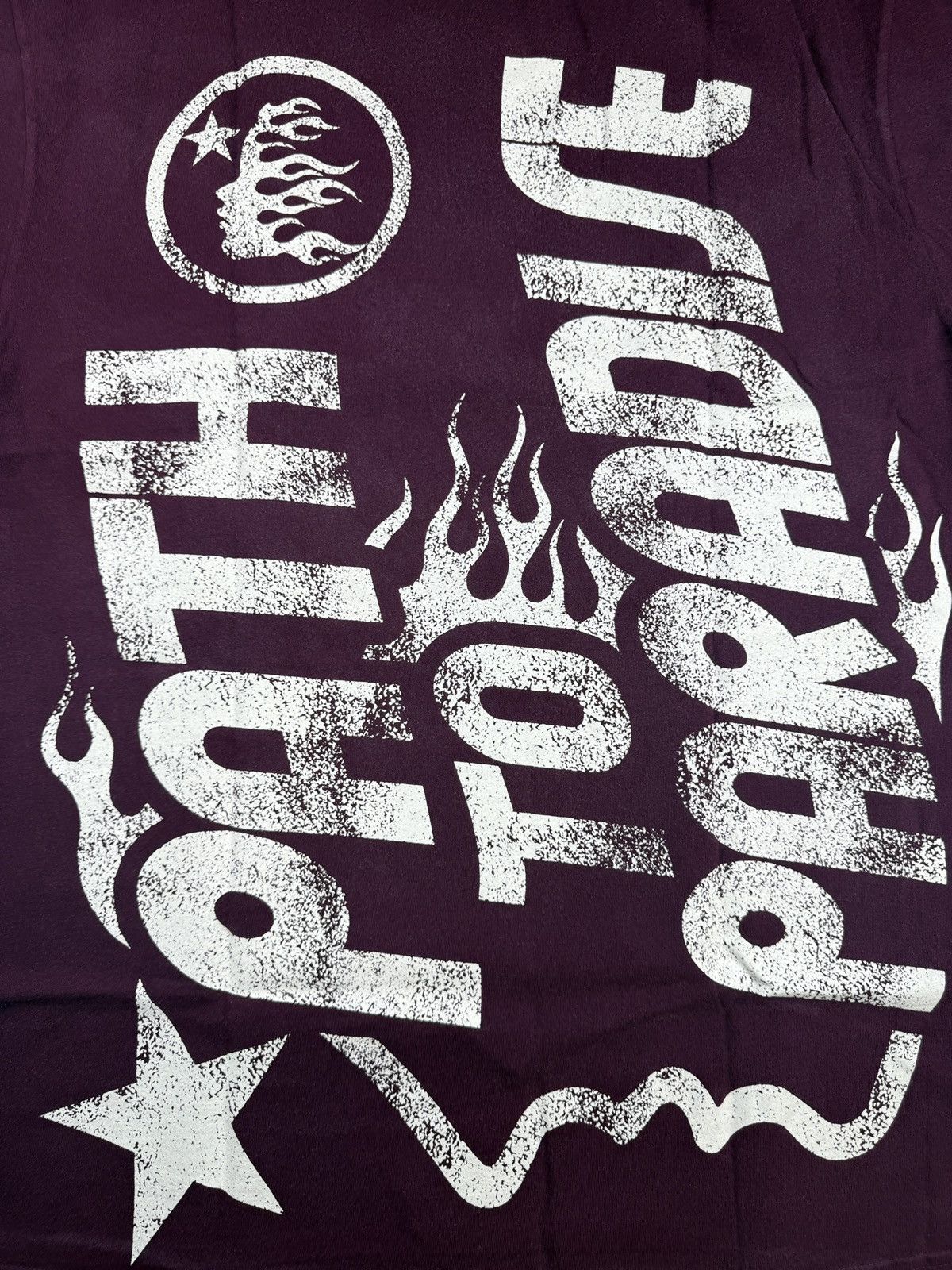 HELLSTAR Hellstar Jesus T-shirt Size US S / EU 44-46 / 1 - 4 Thumbnail