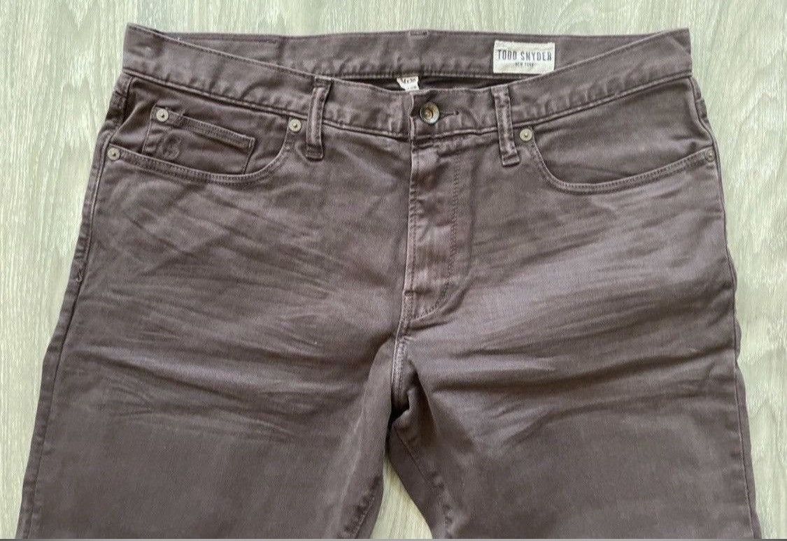 Todd Snyder Chocolate 5-pocket Pants Size US 34 / EU 50 - 2 Thumbnail