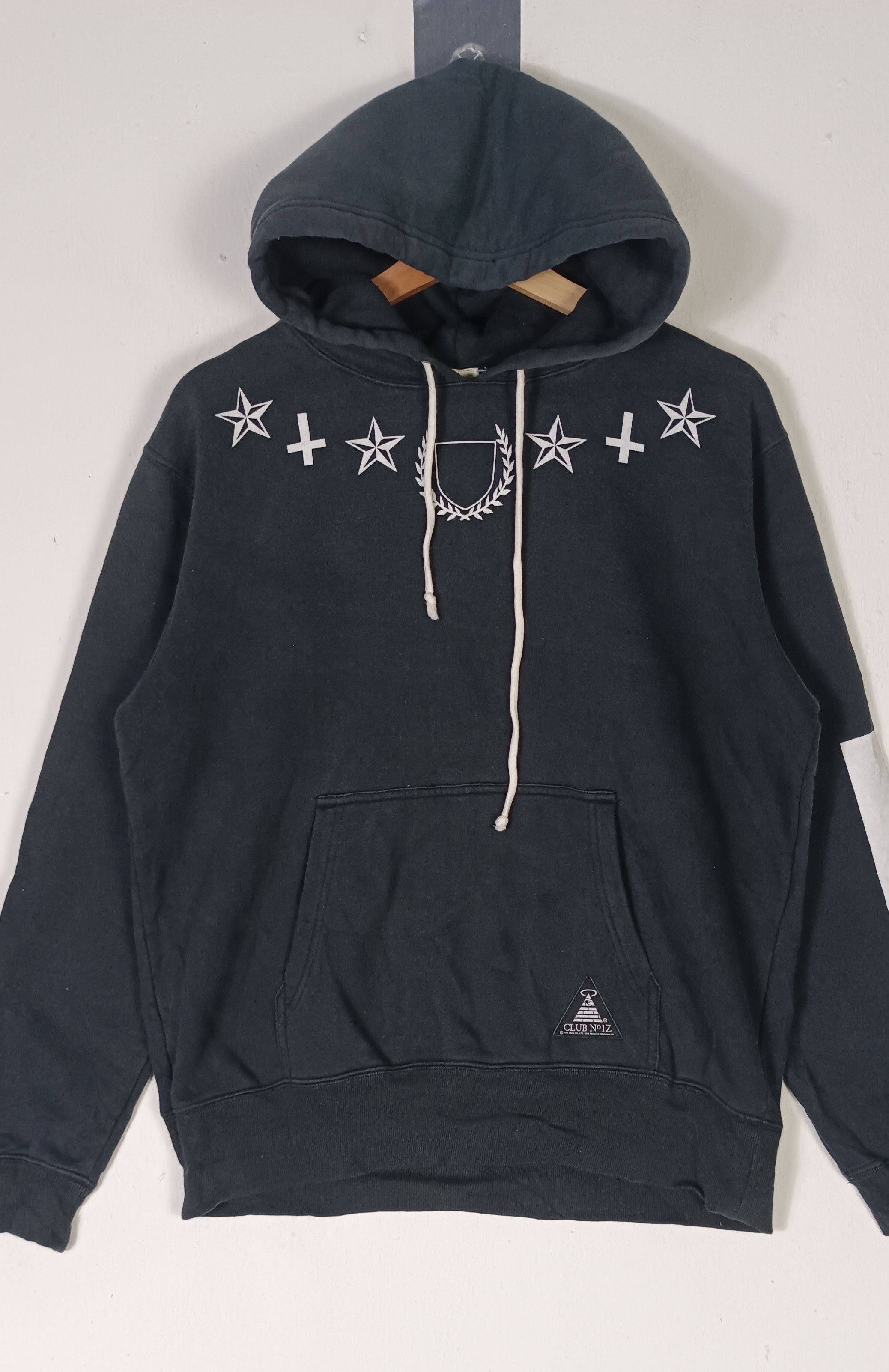 Japanese Brand Club N°1Z Star Emblem Cross Laurel Box Logo Size US L / EU 52-54 / 3 - 3 Thumbnail