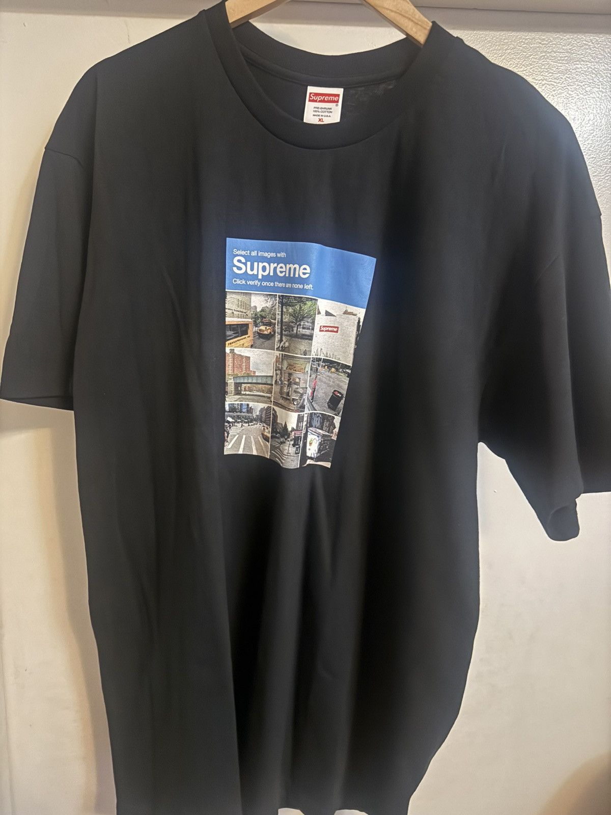 Supreme Supreme Verify Captchas Tee | Grailed