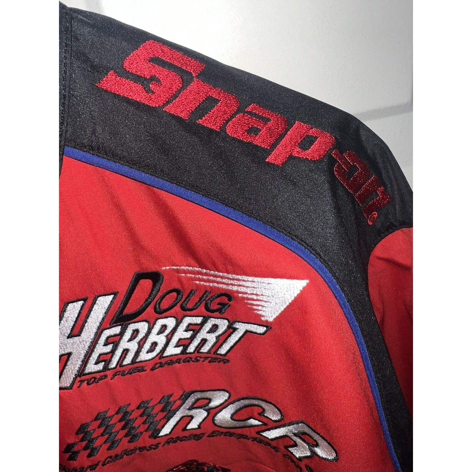 & Other Stories Snap-On Racing Jacket Dale Earnhardt Coat Large Doug Herbert Size US L / EU 52-54 / 3 - 11 Thumbnail