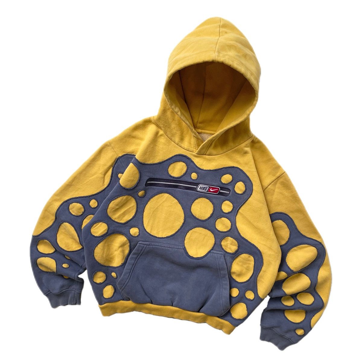 Nike × Vintage 2000s Vintage Nike Spellout Hoodie [OUT OF STOCK] Size US XL / EU 56 / 4 - 2 Thumbnail