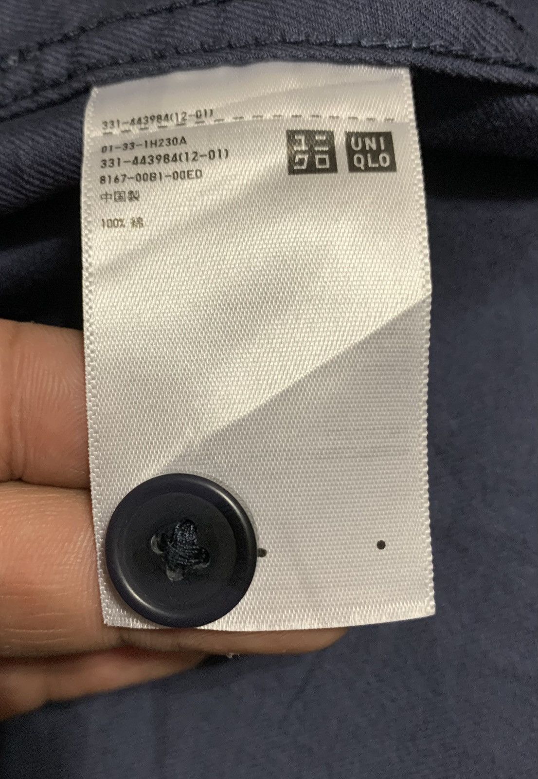 Japanese Brand Uniqlo JW Anderson Flannel Shirt Button Ups Nice Design Size US M / EU 48-50 / 2 - 8 Thumbnail