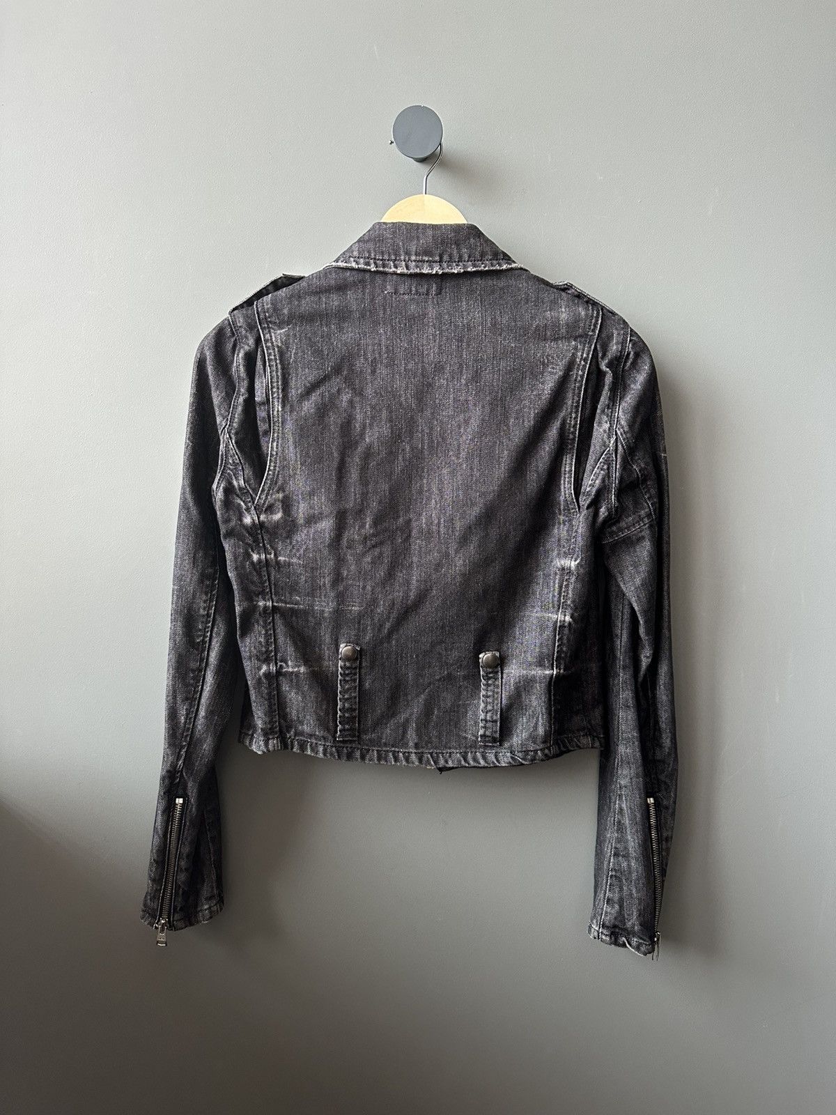 Denim & Supply Ralph Lauren Denim & Supply Ralph Lauren Denim Moto Biker Jacket Size S Size S / US 4 / IT 40 - 5 Thumbnail
