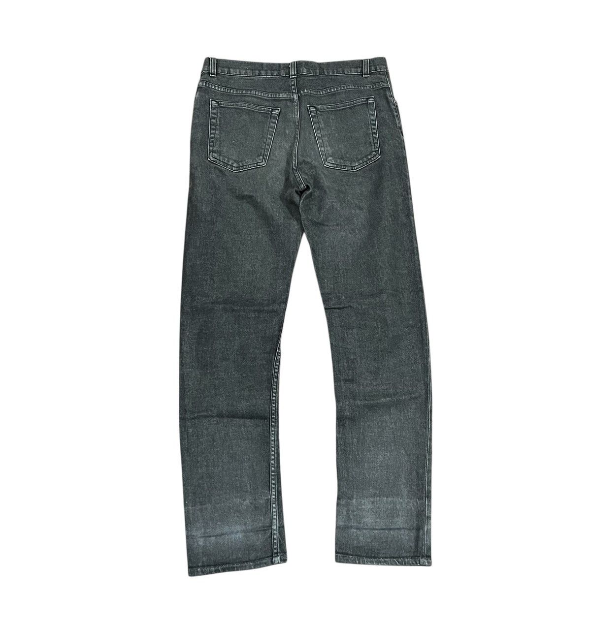 Helmut Lang Vintage helmut lang classic denim stretch grey jeans Size US 29 - 7 Thumbnail