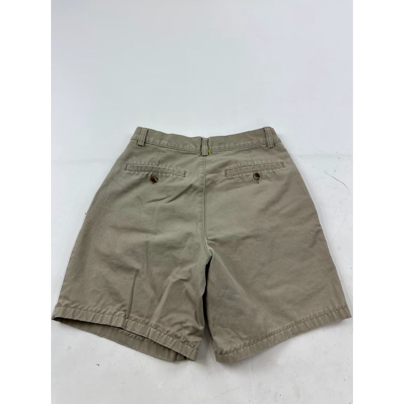 Gap Gap Shorts Womens 28/26 Khakis Beige Pleated Classic Sportswear Easy Fit Outdoor Shirt Size 28" / US 6 / IT 42 - 2 Thumbnail