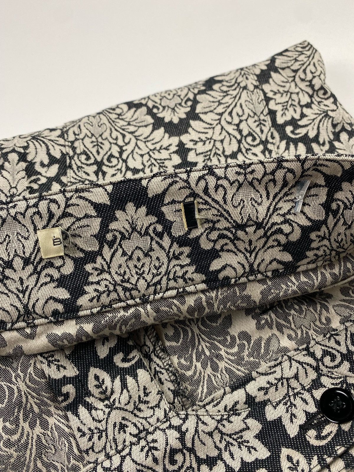 Balenciaga Balenciaga Floral Pants Size US 30 / EU 46 - 6 Thumbnail