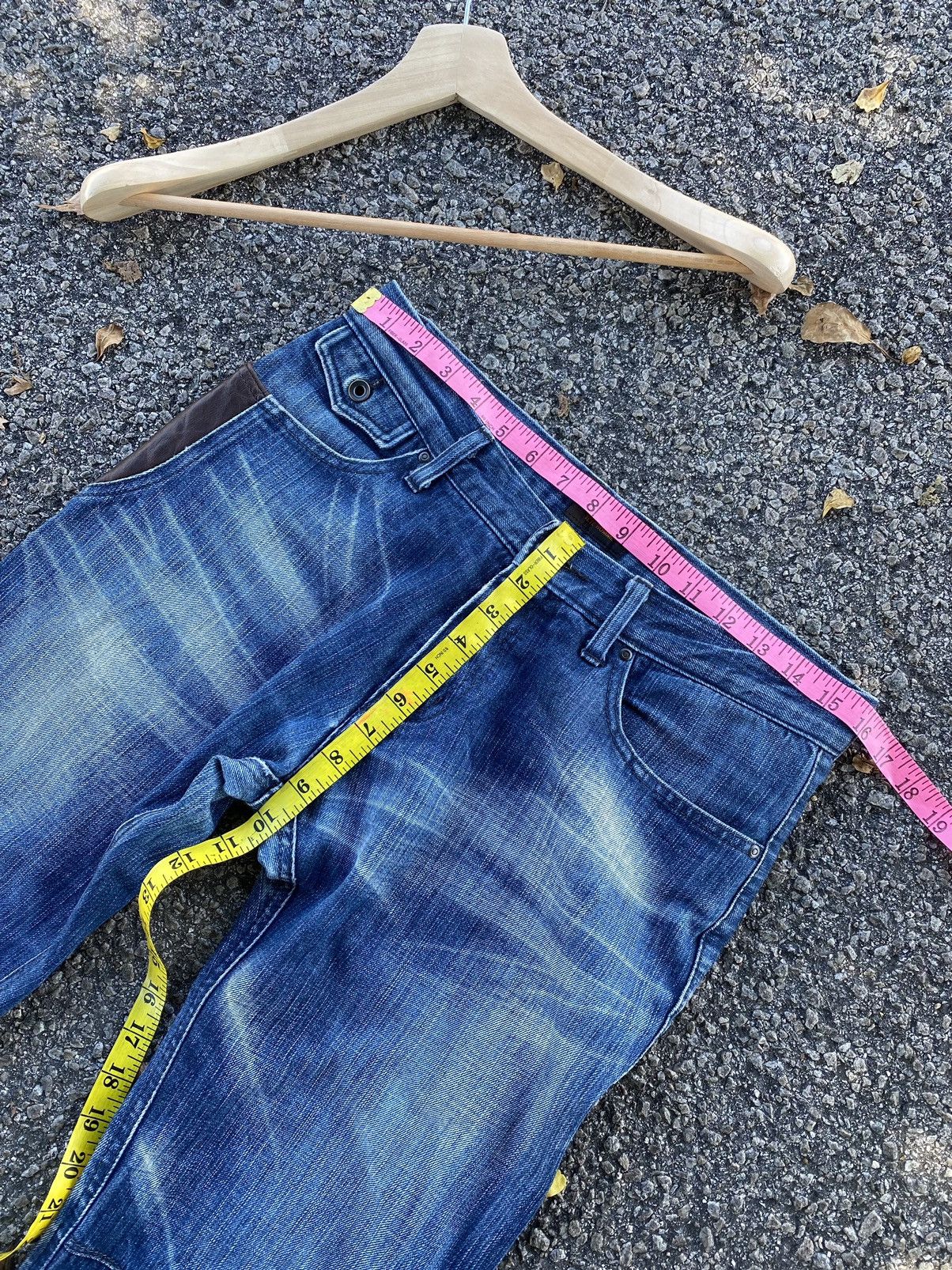 Issey Miyake Vintage Tete Homme By Issey Miyake Denim Pants Size US 32 / EU 48 - 17 Thumbnail