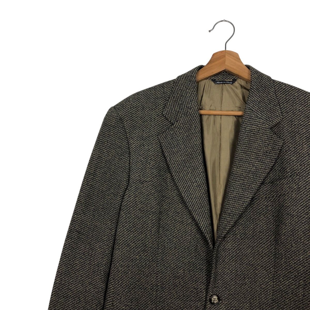 Valentino 📌Herringbone Coats Jacket Oliver by Valentino Double Breast Size US M / EU 48-50 / 2 - 8 Thumbnail
