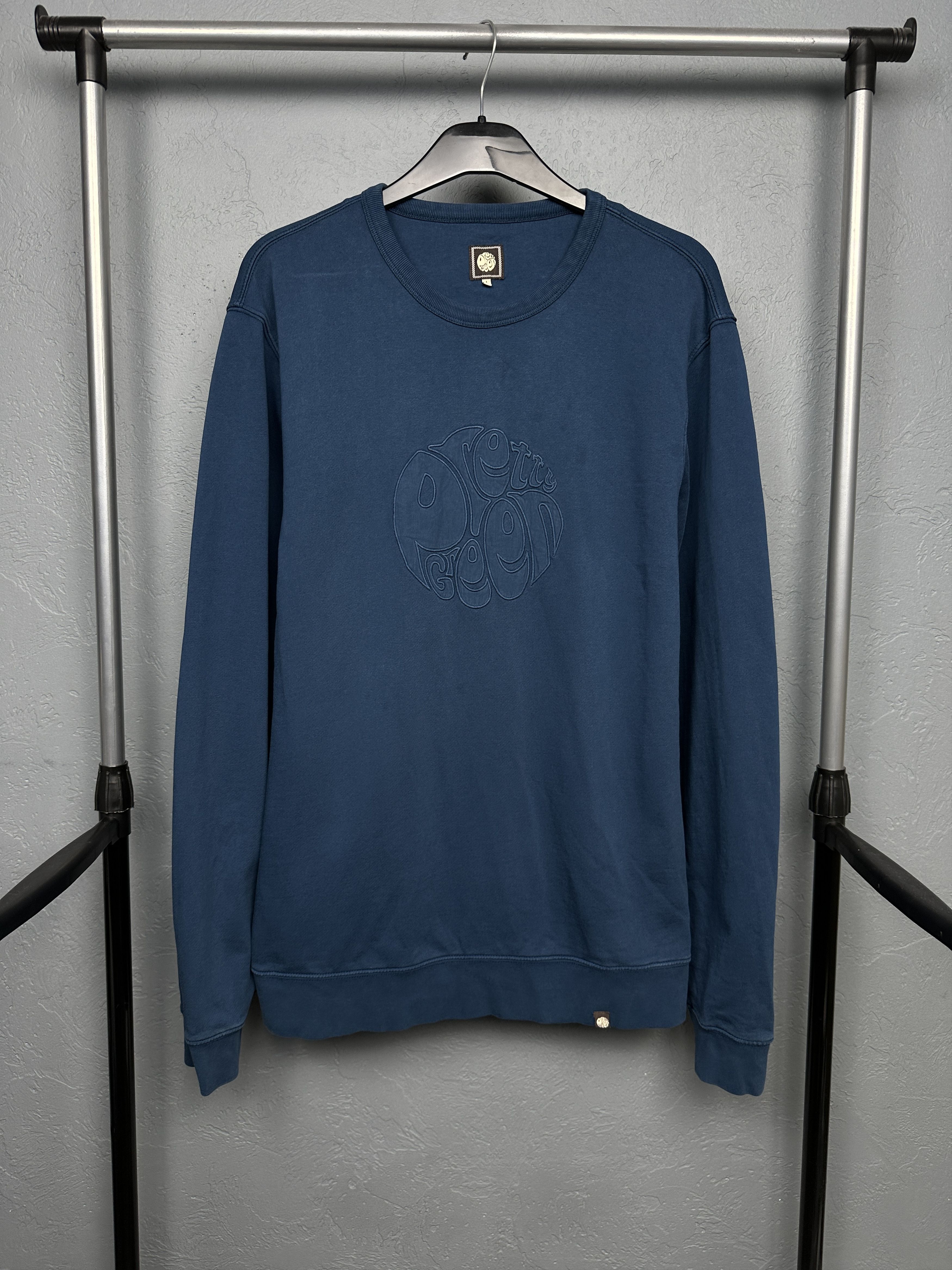Pretty Green Pretty Green Vintage Mens Sweatshirt Size US L / EU 52-54 / 3 - 1 Thumbnail