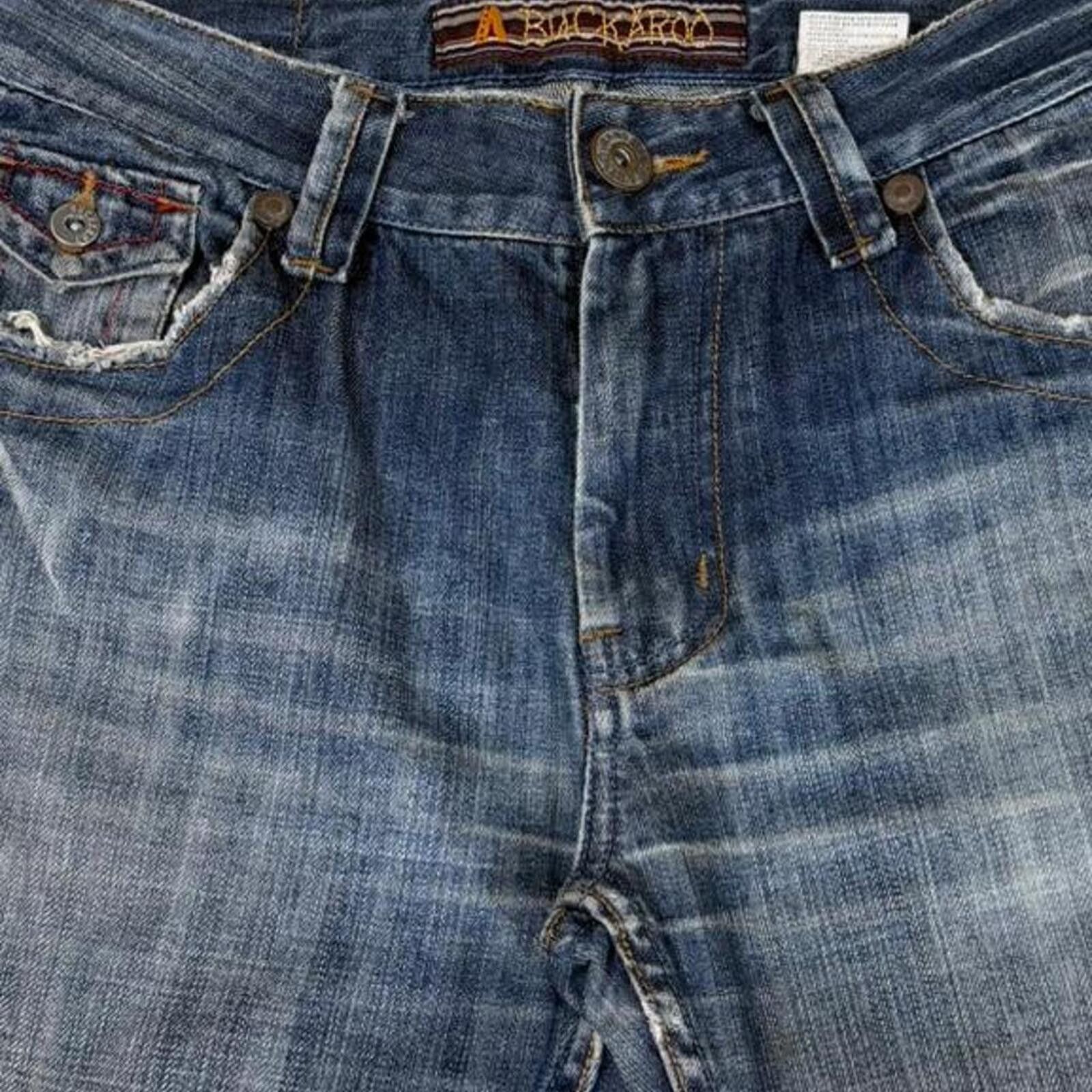 True Religion Vintage Buckaroo straight fit denim jeans Size US 32 / EU 48 - 5 Thumbnail