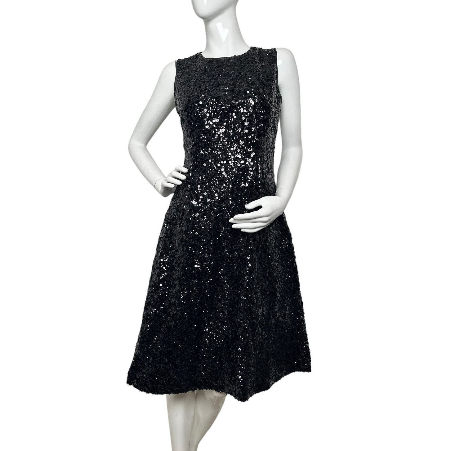 Kate Spade Sequin Fit-and-flare Cocktail night out Dress 10 -  web.rendeth15.com