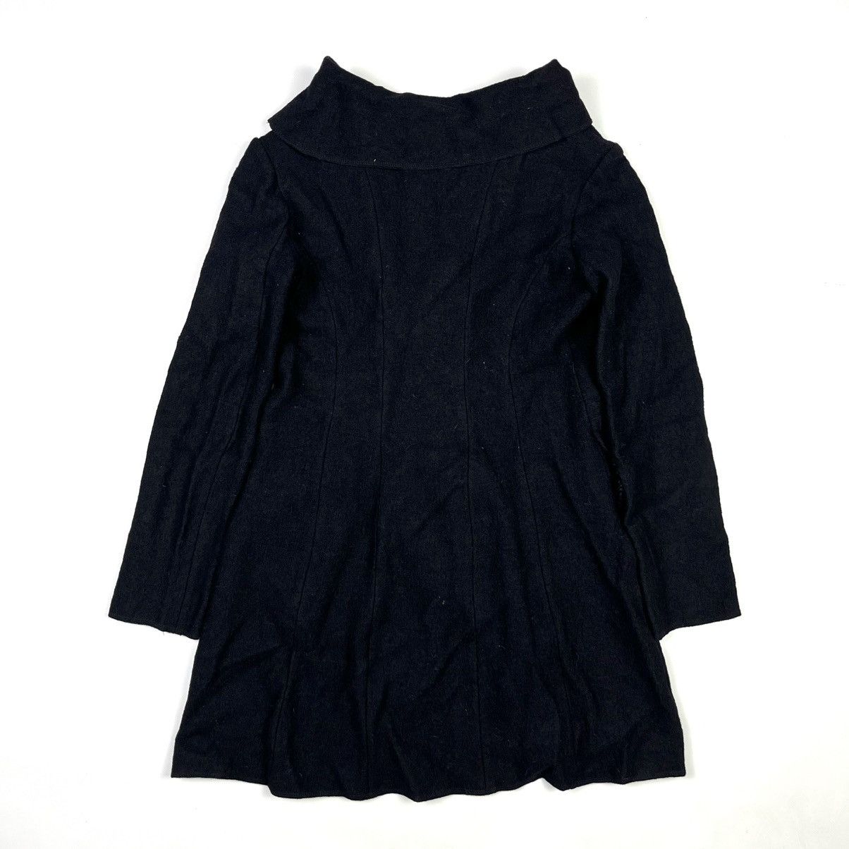 Miu Miu Miu Miu Vintage Wool Coat Archival Rare Black Size M / US 6-8 / IT 42-44 - 8 Thumbnail