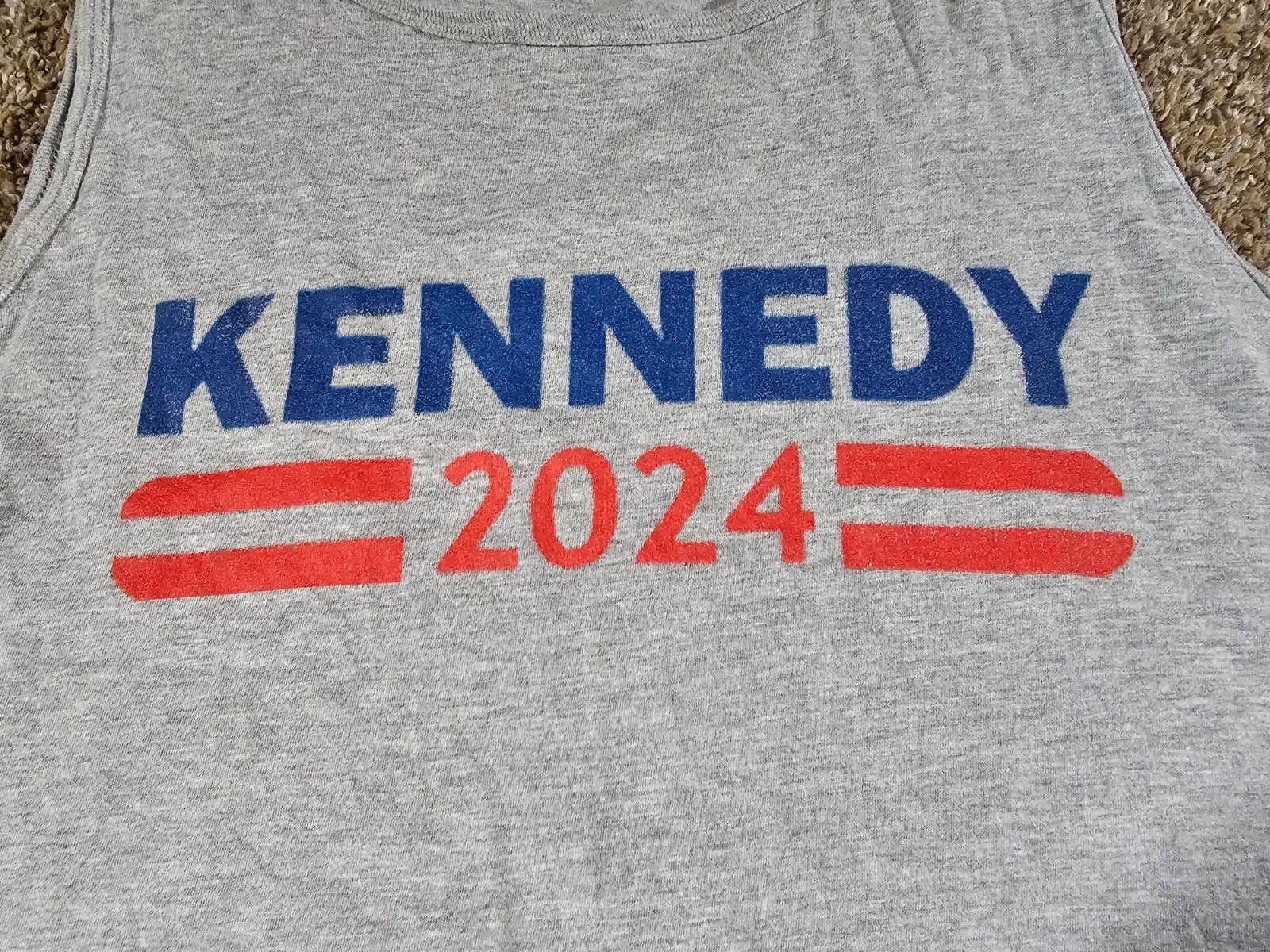 Dead Kennedys Kennedy 2024 Tanktop Gray Mens SEE MEASUREMENTS (XL?) Size US XL / EU 56 / 4 - 2 Thumbnail