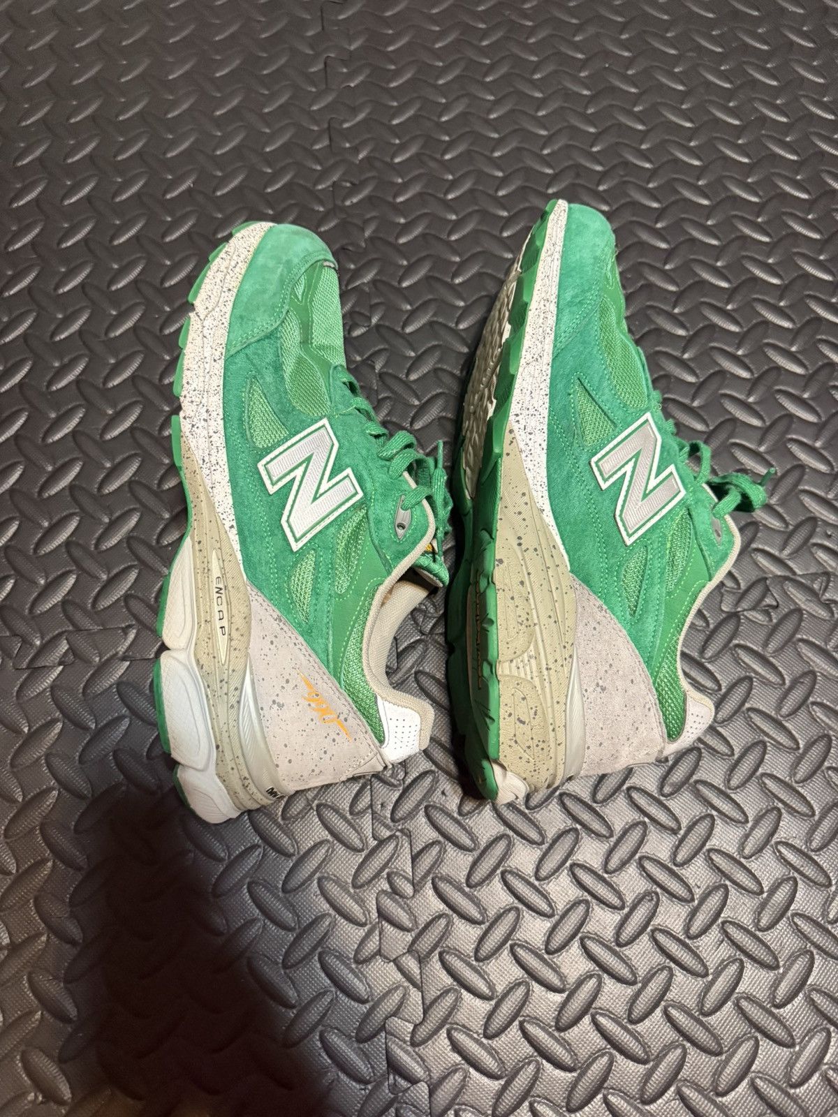 New Balance New Balance 990v3 Boston Marathon 2014 Size US 12 / EU 45 - 5 Thumbnail