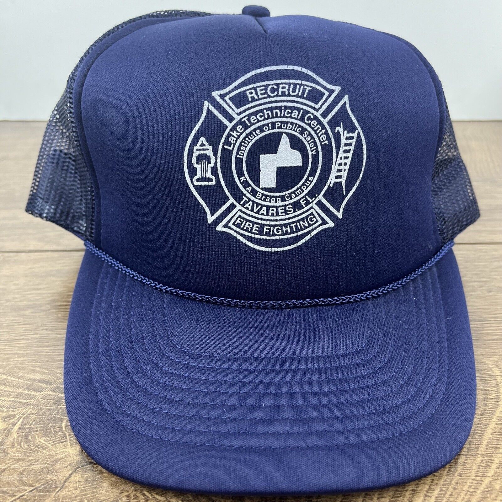 Other Lake Technical Center Hat Snapback Hat Blue Tarves Florida A Size ONE SIZE - 5 Thumbnail