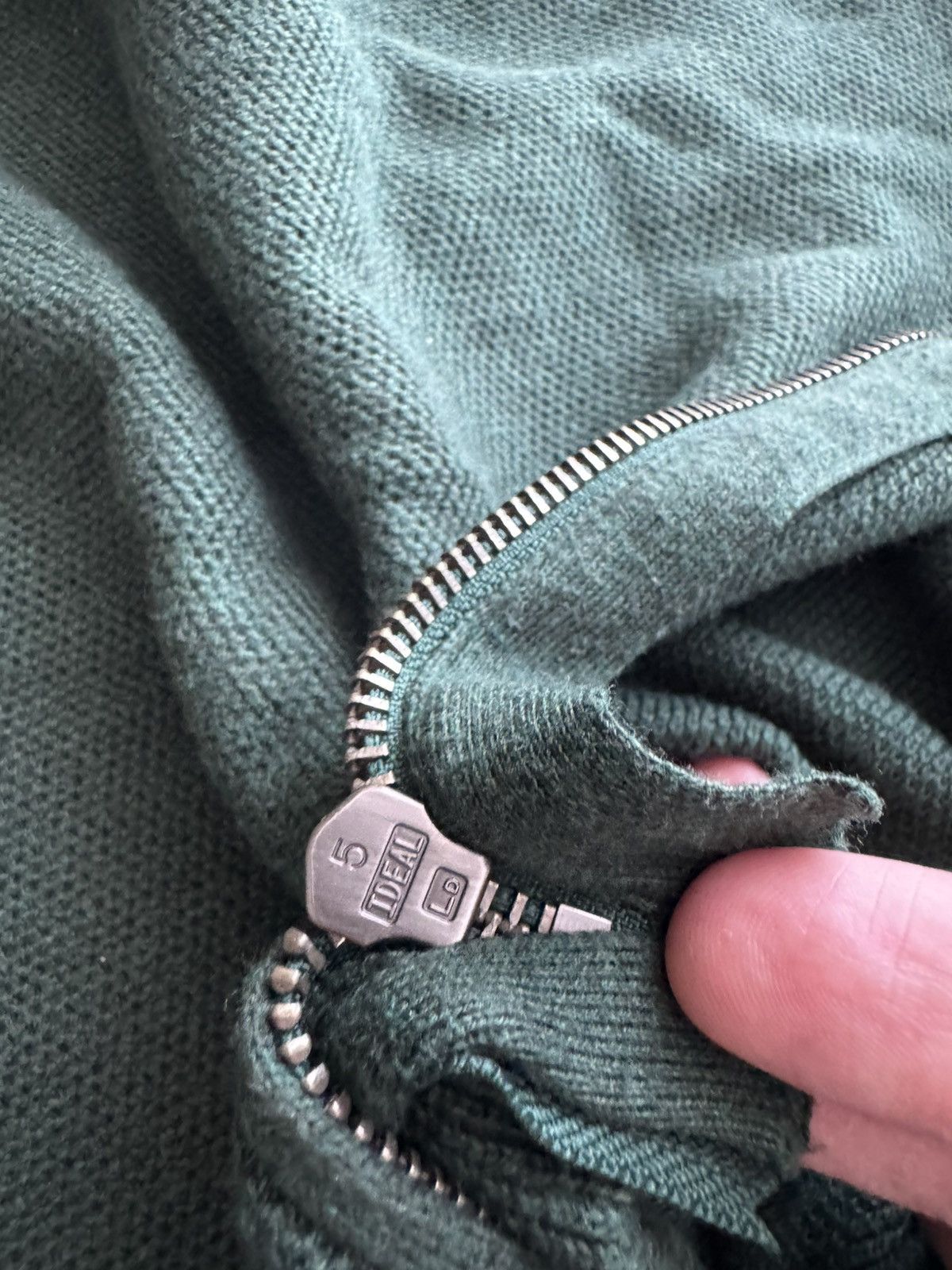 Polo Ralph Lauren Polo Ralph Lauren Sweater 1/3 zip Knitwear luxury Size US L / EU 52-54 / 3 - 6 Thumbnail
