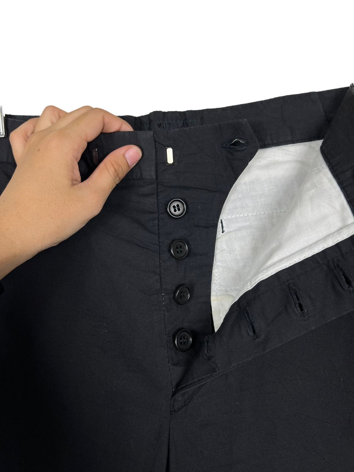 Helmut Lang 🔥 1990s HELMUT LANG TROUSER PANTS MADE IN ITALY Size US 28 / EU 44 - 8 Thumbnail