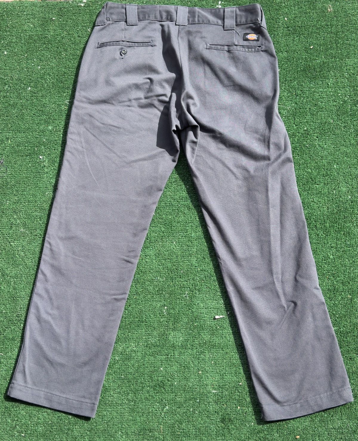 Dickies Grey Dickies Slim Taper Pants Size US 33 - 6 Thumbnail