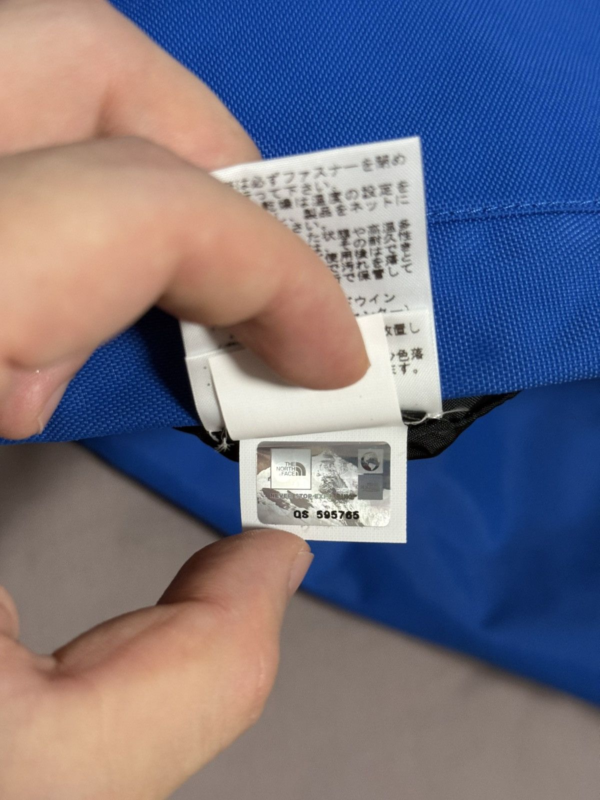 Supreme × The North Face Supreme tnf steep tech north face hooded jacket royal Size US S / EU 44-46 / 1 - 11 Thumbnail