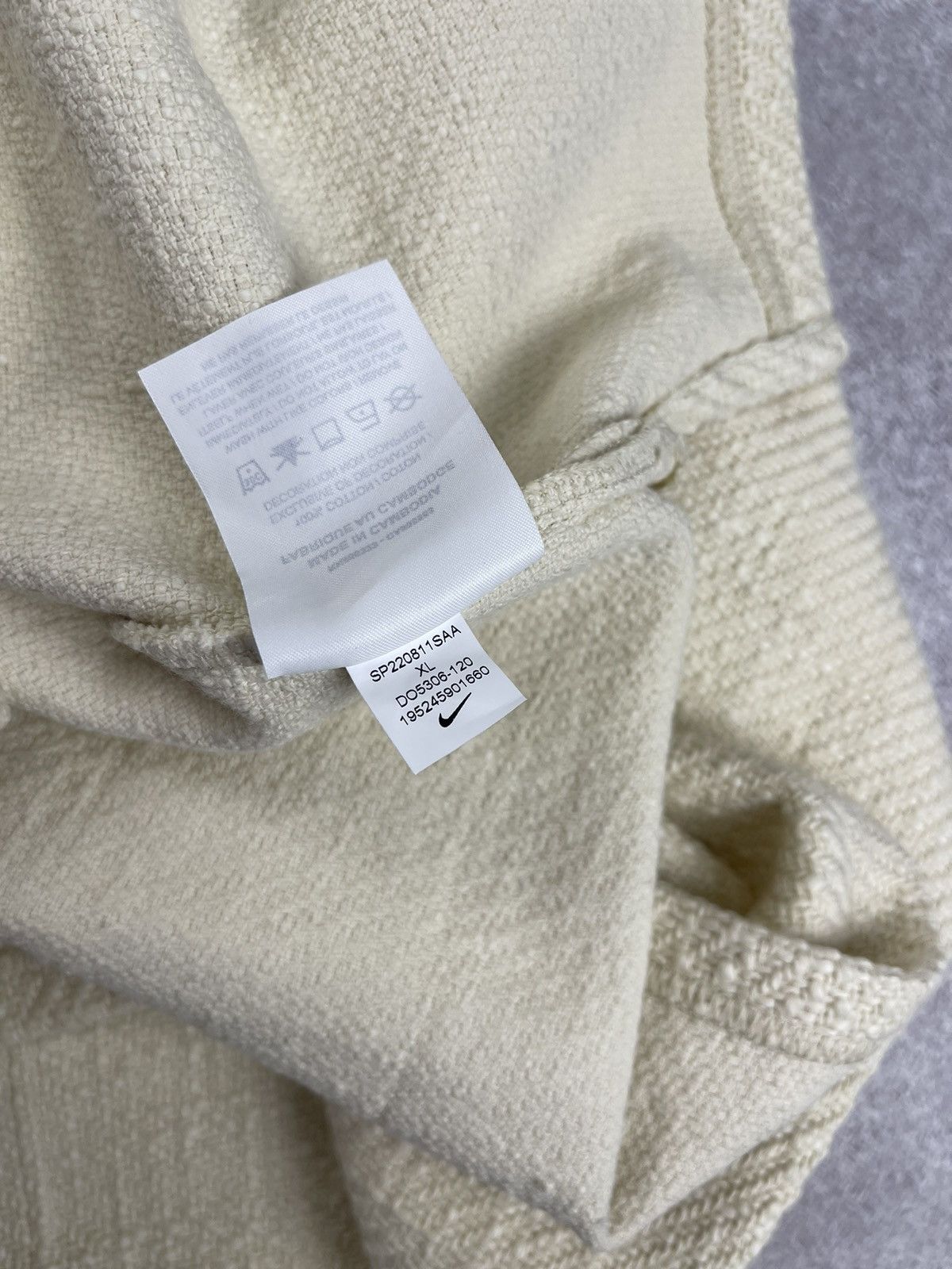 Nike × Stussy Nike x Stussy NRG Pullover Hoodie Unisex Size XL Size US XL / EU 56 / 4 - 25 Thumbnail