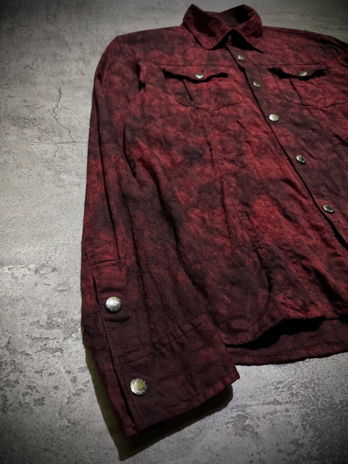 Hysteric Glamour Y2k Intheattic acid poem ifsixwasnine shirt Size US M / EU 48-50 / 2 - 3 Thumbnail