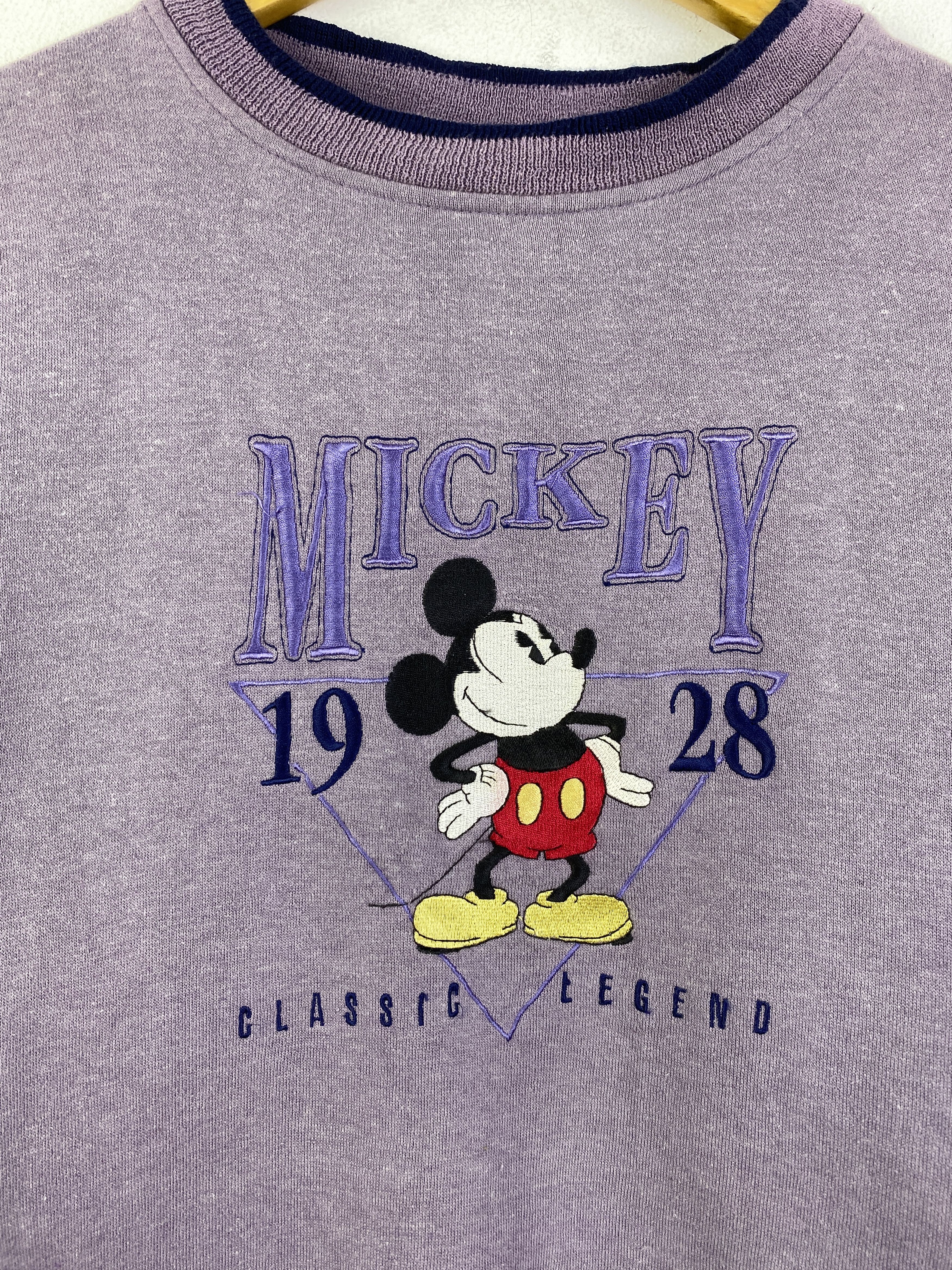 Mickey Mouse Vintage Mickey Mouse Faded Crewneck Sweatshirt SH0279 Size US M / EU 48-50 / 2 - 8 Thumbnail