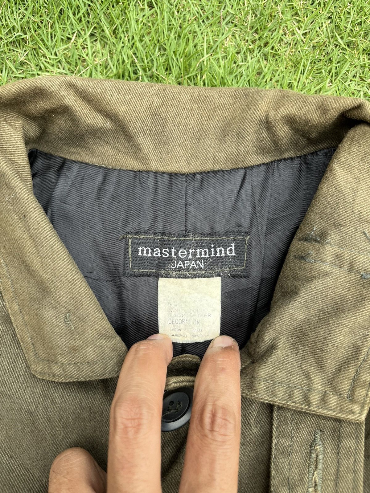 Japanese Brand × Mastermind Production × Vintage 🔥Vintage Mastermind Japan Button Long Jacket 🇯🇵 Size M / US 6-8 / IT 42-44 - 10 Thumbnail
