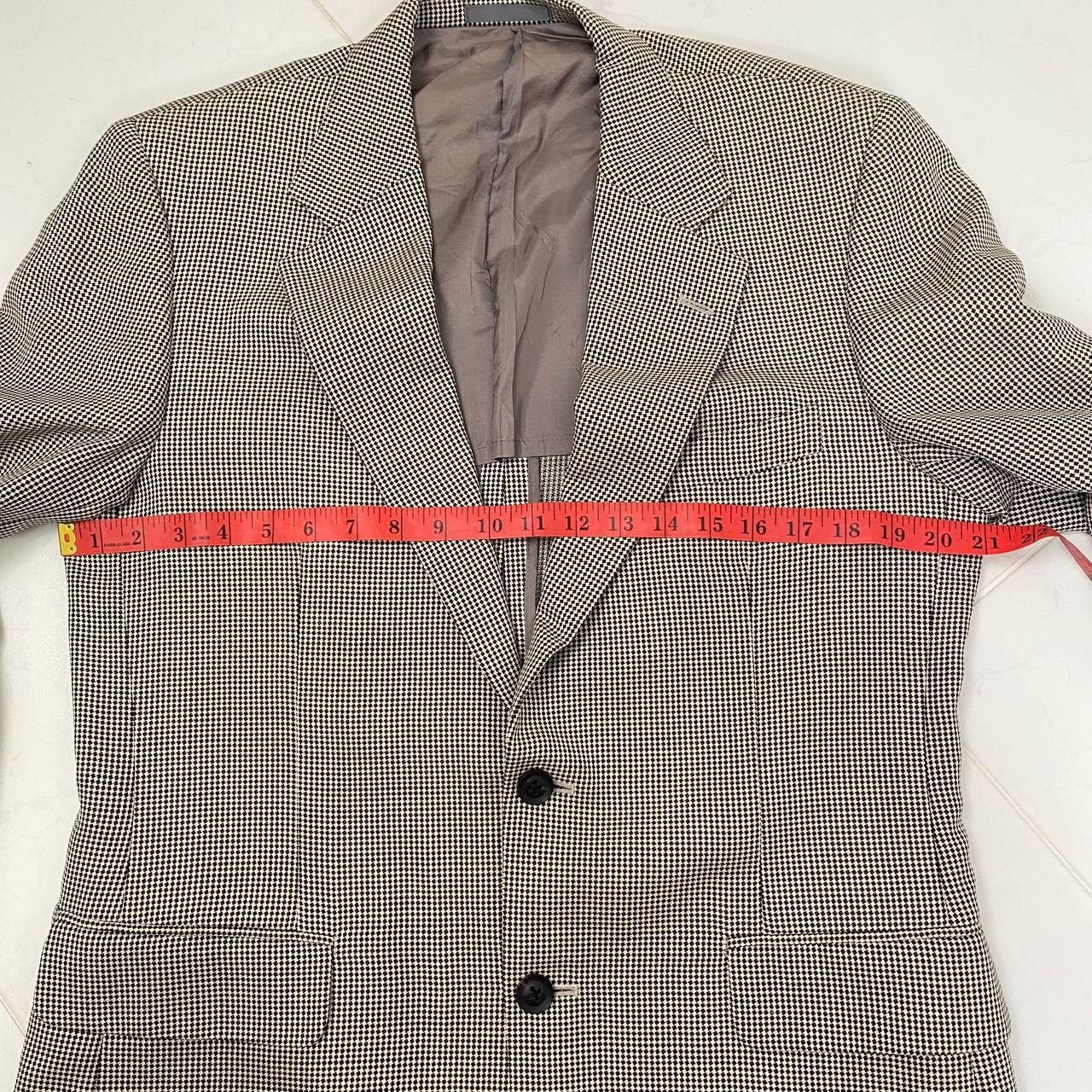 Burberry BURBERRY LONDON BLAZER Size 40R - 12 Thumbnail